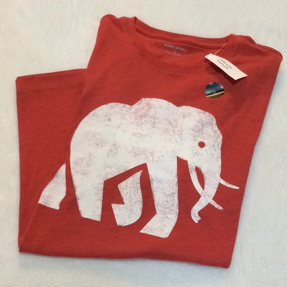 NWT Banana Republic Men's Tee•Sz XL